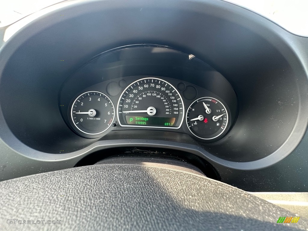 2010 Saab 9-3 2.0T Sport Sedan Gauges Photos