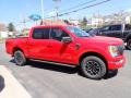 Race Red 2023 Ford F150 XLT SuperCrew 4x4 Exterior