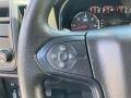 Dark Ash/Jet Black 2018 Chevrolet Silverado 1500 WT Regular Cab Steering Wheel
