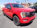 Race Red 2023 Ford F150 XLT SuperCrew 4x4 Exterior