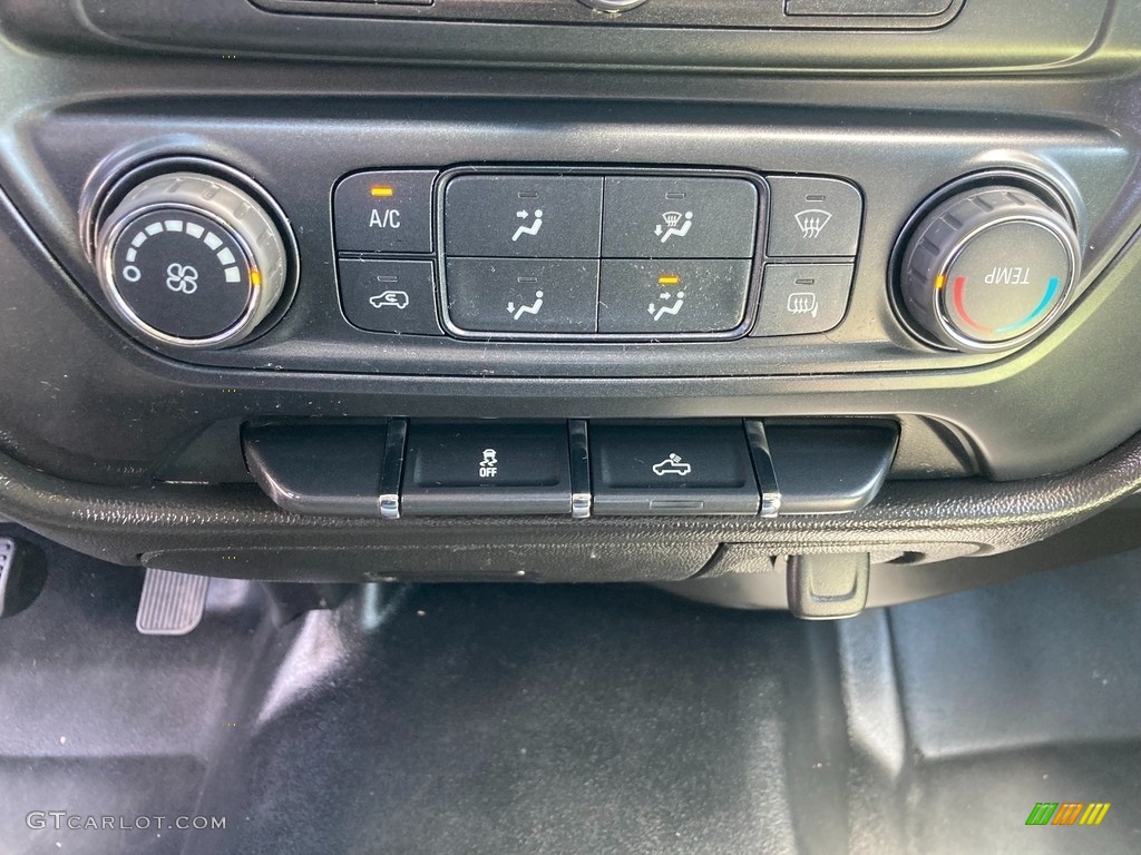 2018 Chevrolet Silverado 1500 WT Regular Cab Controls Photos