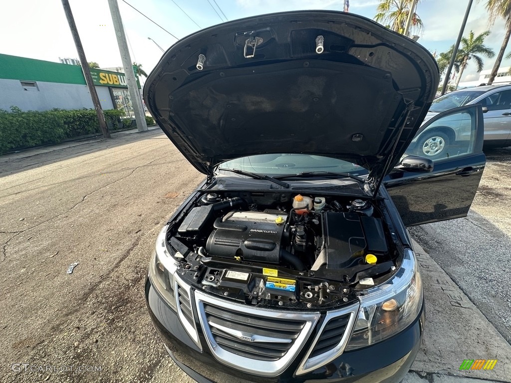2010 Saab 9-3 2.0T Sport Sedan Engine Photos