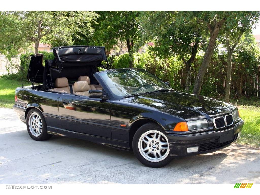 1999 3 Series 323i Convertible - Jet Black / Sand photo #30