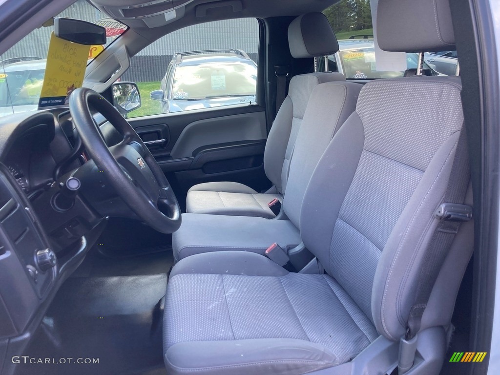 2018 Chevrolet Silverado 1500 WT Regular Cab Front Seat Photo #145943927