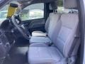 Dark Ash/Jet Black 2018 Chevrolet Silverado 1500 WT Regular Cab Interior Color