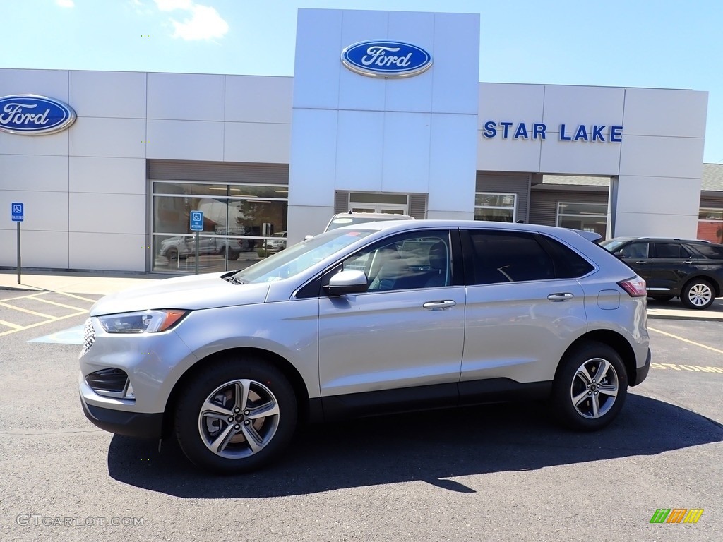 2023 Edge SEL AWD - Iconic Silver Metallic / Ebony photo #1