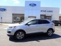 Iconic Silver Metallic 2023 Ford Edge SEL AWD