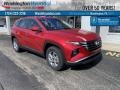 2023 Calypso Red Pearl Hyundai Tucson SE AWD  photo #1