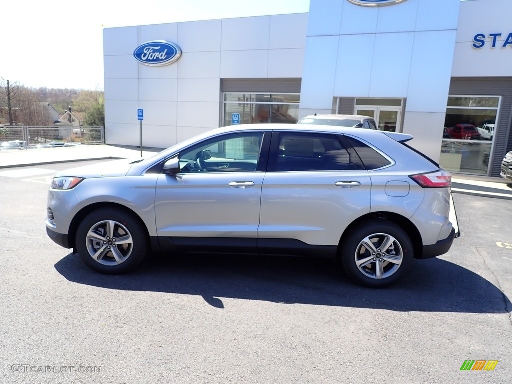 Iconic Silver Metallic 2023 Ford Edge SEL AWD Exterior Photo #145943972