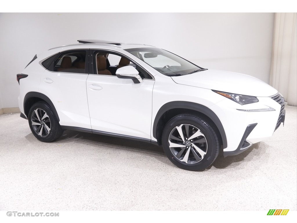 2019 NX 300 AWD - Eminent White Pearl / Glazed Caramel photo #1