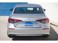Lunar Silver Metallic - Civic LX Photo No. 5