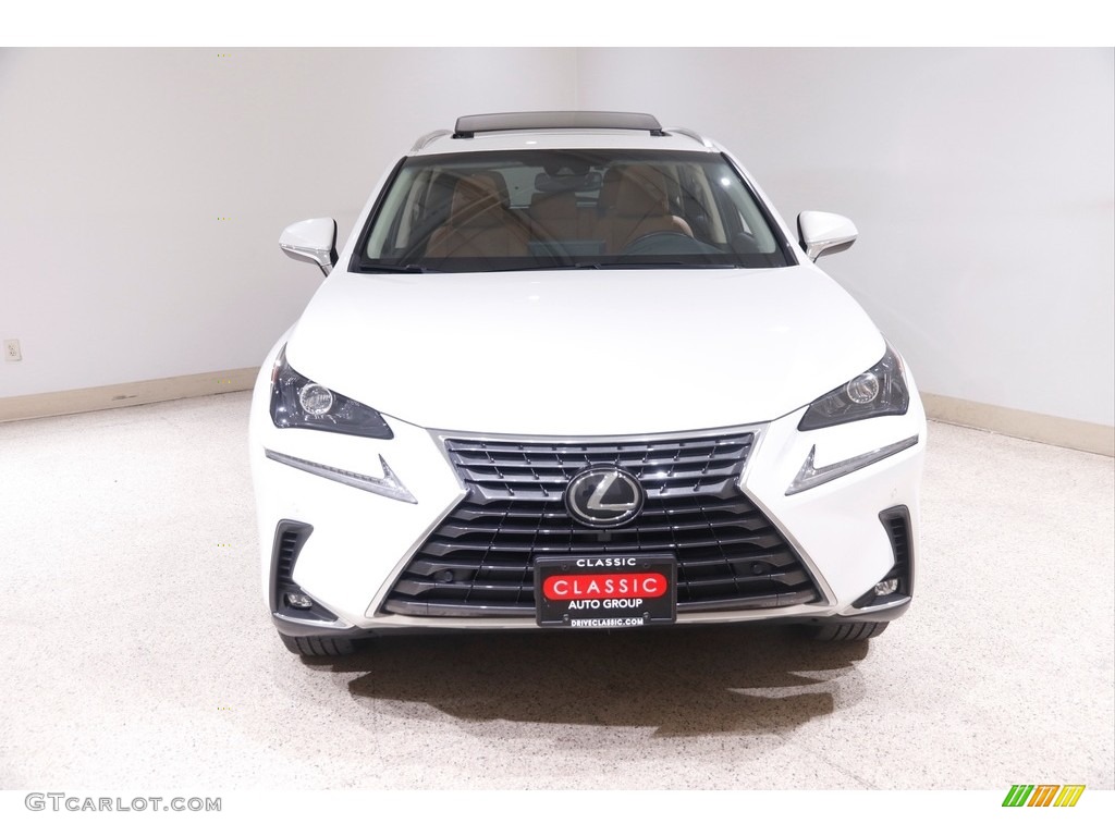 2019 NX 300 AWD - Eminent White Pearl / Glazed Caramel photo #2