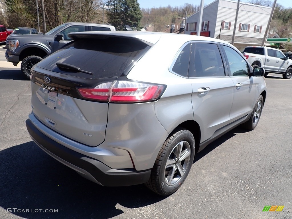 2023 Edge SEL AWD - Iconic Silver Metallic / Ebony photo #5