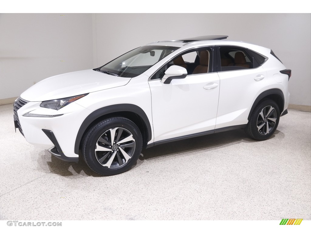2019 NX 300 AWD - Eminent White Pearl / Glazed Caramel photo #3