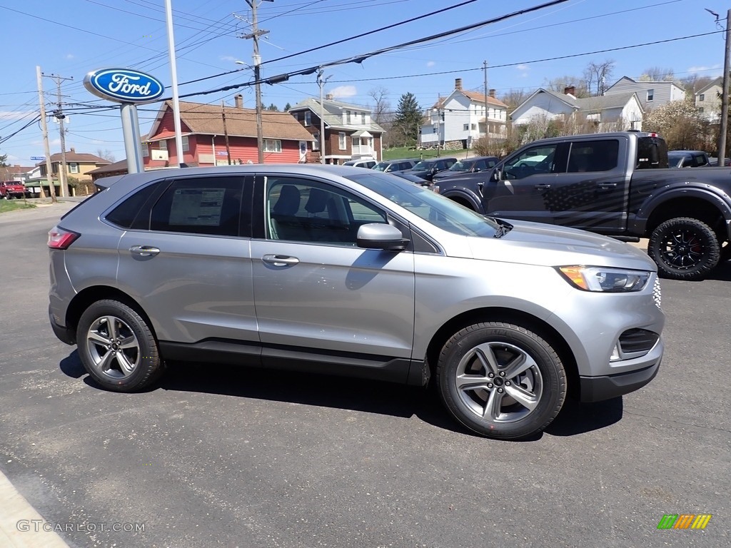 Iconic Silver Metallic 2023 Ford Edge SEL AWD Exterior Photo #145944101