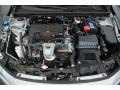 2.0 Liter DOHC 16-Valve i-VTEC 4 Cylinder 2023 Honda Civic LX Engine