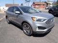 Iconic Silver Metallic 2023 Ford Edge SEL AWD Exterior