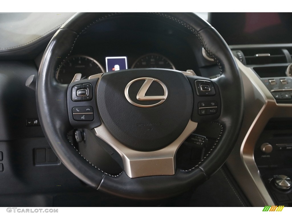 2019 NX 300 AWD - Eminent White Pearl / Glazed Caramel photo #7