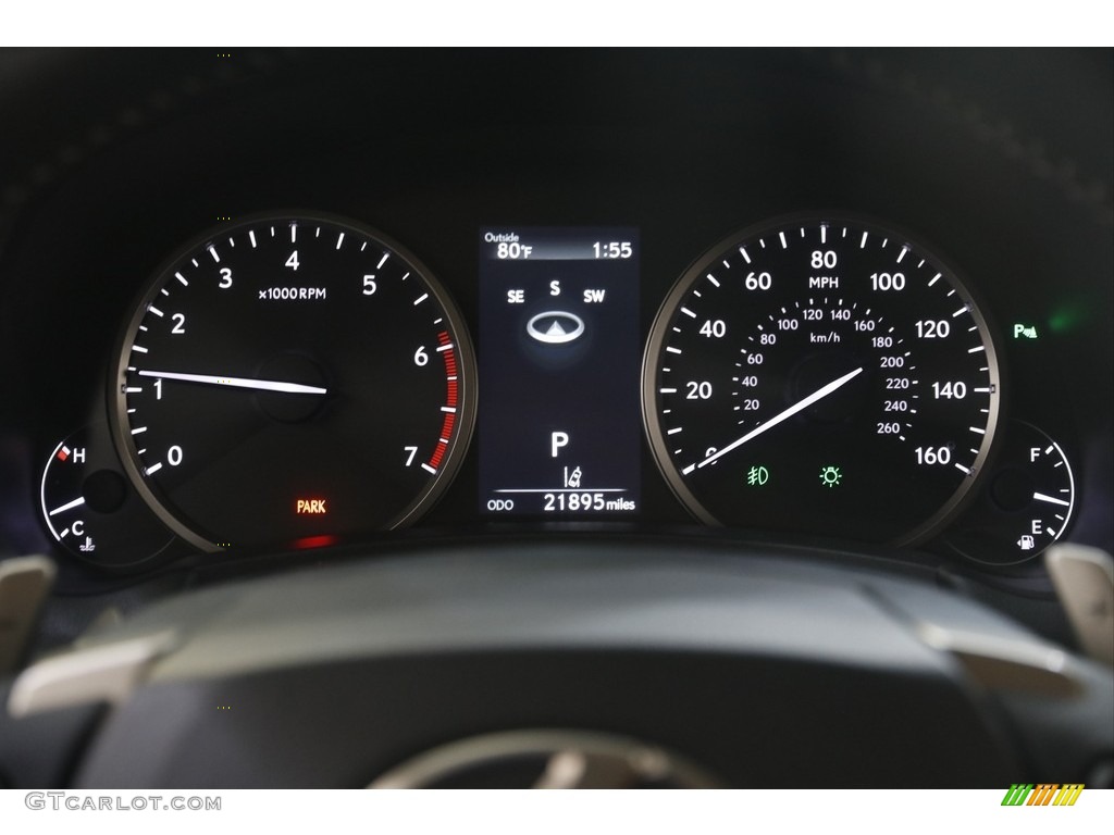 2019 NX 300 AWD - Eminent White Pearl / Glazed Caramel photo #8