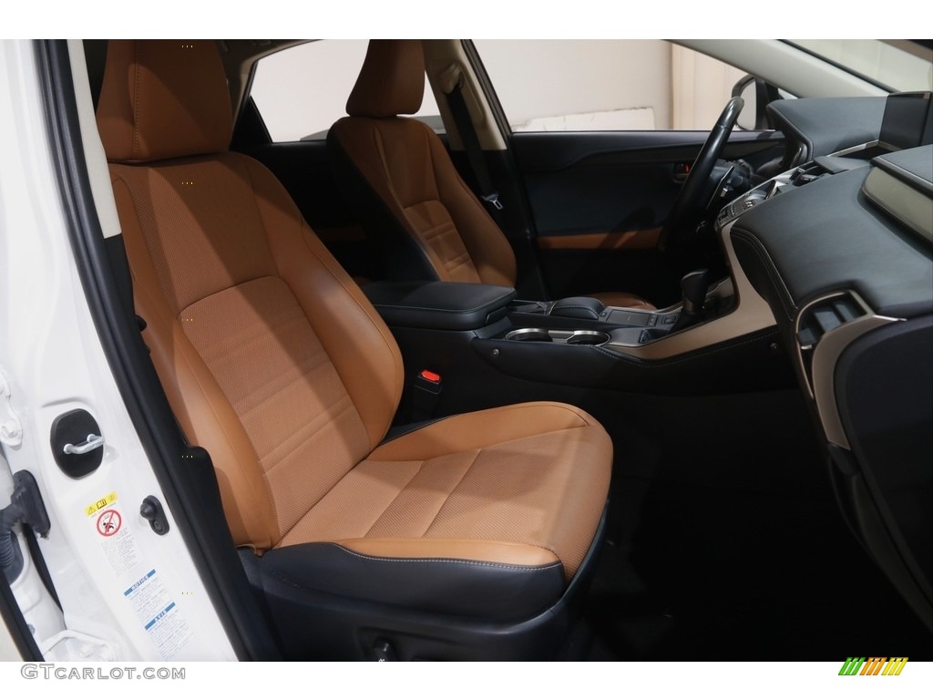 2019 NX 300 AWD - Eminent White Pearl / Glazed Caramel photo #17