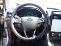 Ebony Steering Wheel Photo for 2023 Ford Edge #145944431