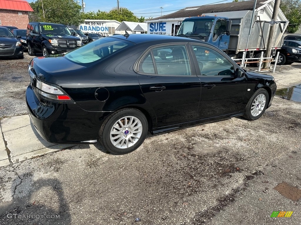 2010 9-3 2.0T Sport Sedan - Black / Black photo #48