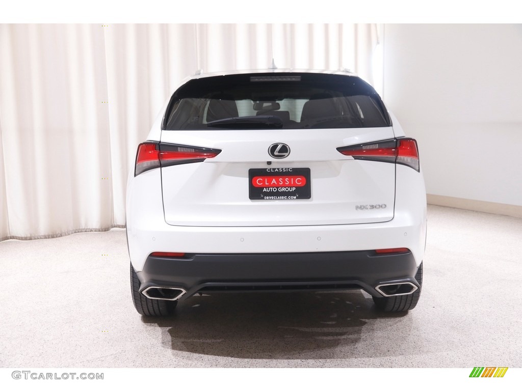 2019 NX 300 AWD - Eminent White Pearl / Glazed Caramel photo #20