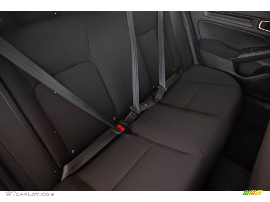 Black Interior 2023 Honda Civic LX Photo #145944557