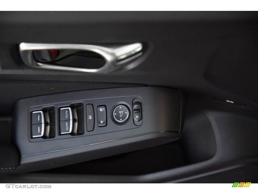 2023 Honda Civic LX Black Door Panel Photo #145944680
