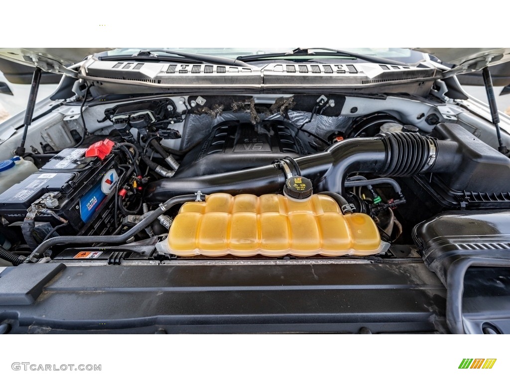 2016 F150 XLT SuperCab - Oxford White / Medium Earth Gray photo #15