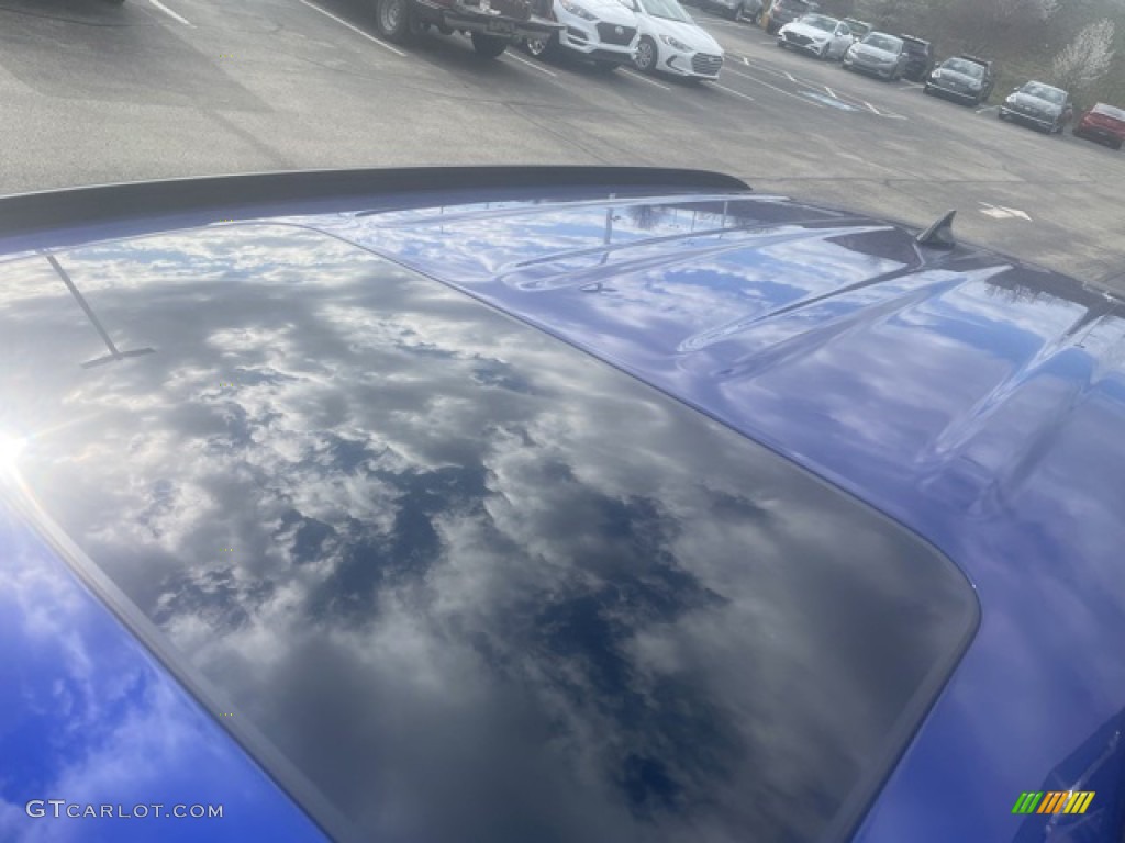 2023 Tucson SEL AWD - Intense Blue / Black photo #14