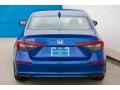 Aegean Blue Metallic - Civic LX Photo No. 5