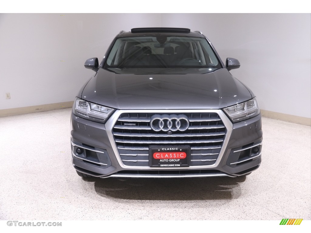 2019 Q7 45 Prestige quattro - Samurai Gray Metallic / Black photo #2