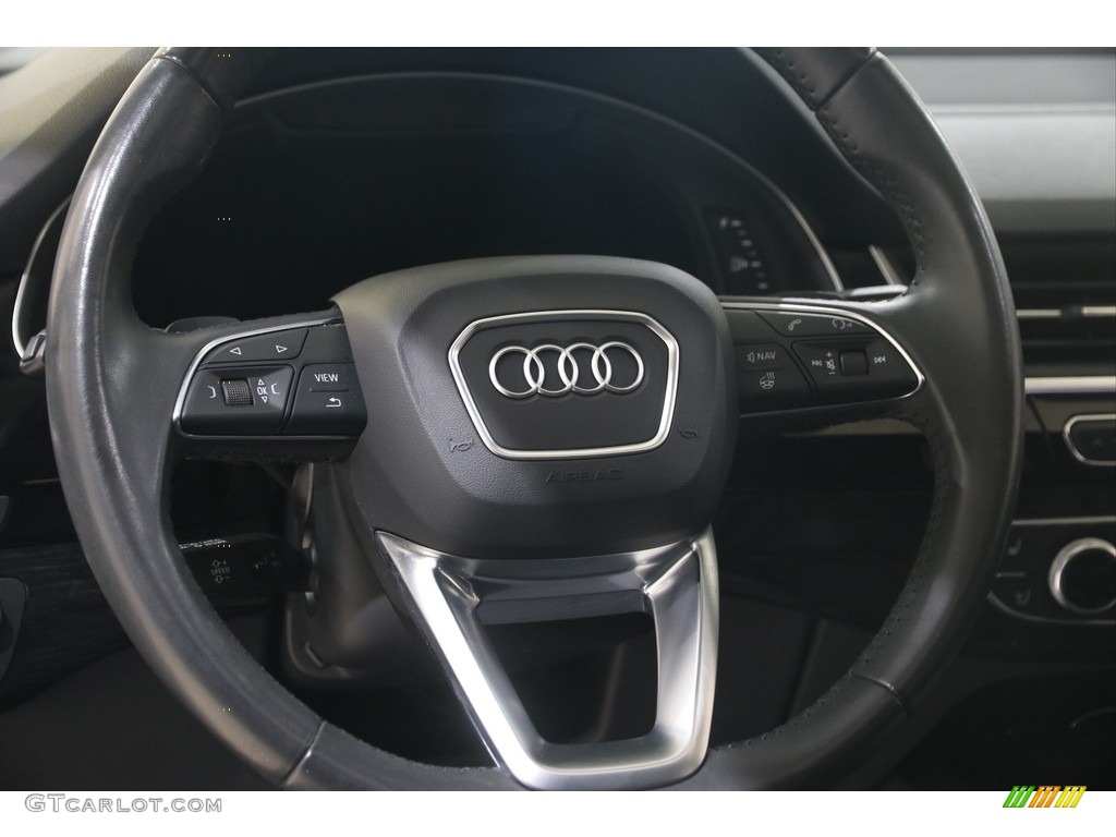 2019 Audi Q7 45 Prestige quattro Steering Wheel Photos