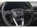 Black 2019 Audi Q7 45 Prestige quattro Steering Wheel
