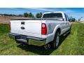 Oxford White - F250 Super Duty XLT Crew Cab 4x4 Photo No. 3