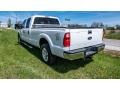 Oxford White - F250 Super Duty XLT Crew Cab 4x4 Photo No. 5
