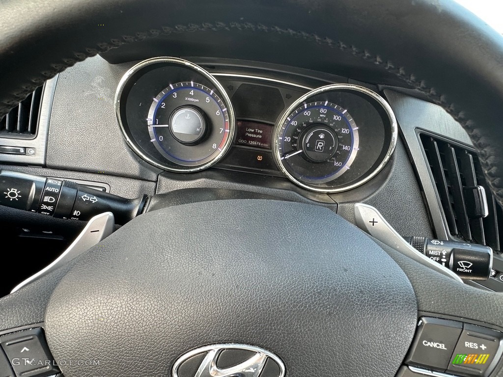 2011 Sonata Limited - Harbor Gray Metallic / Gray photo #10