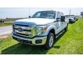 Oxford White - F250 Super Duty XLT Crew Cab 4x4 Photo No. 7
