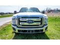 Oxford White - F250 Super Duty XLT Crew Cab 4x4 Photo No. 8
