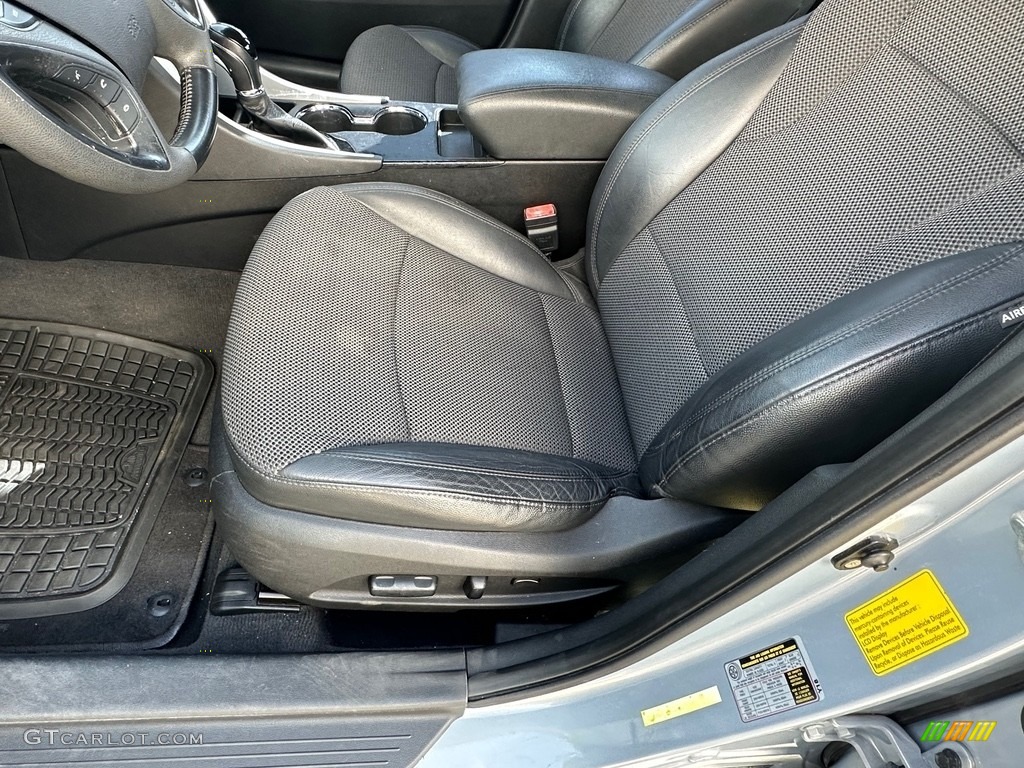 2011 Sonata Limited - Harbor Gray Metallic / Gray photo #14