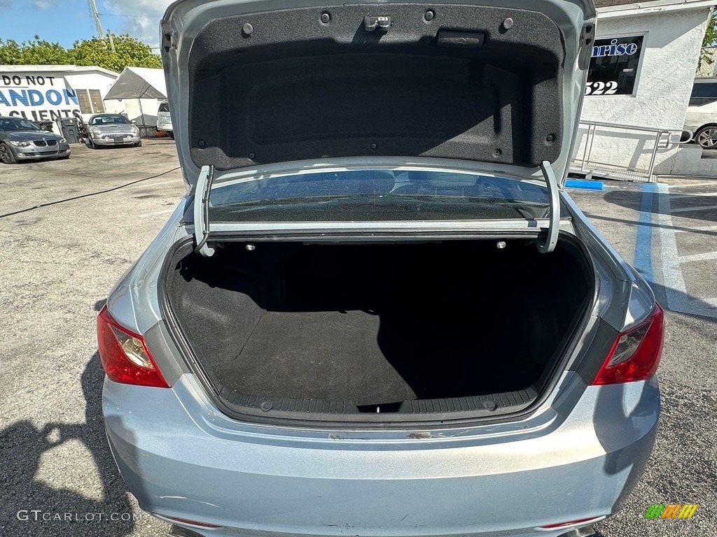 2011 Sonata Limited - Harbor Gray Metallic / Gray photo #16