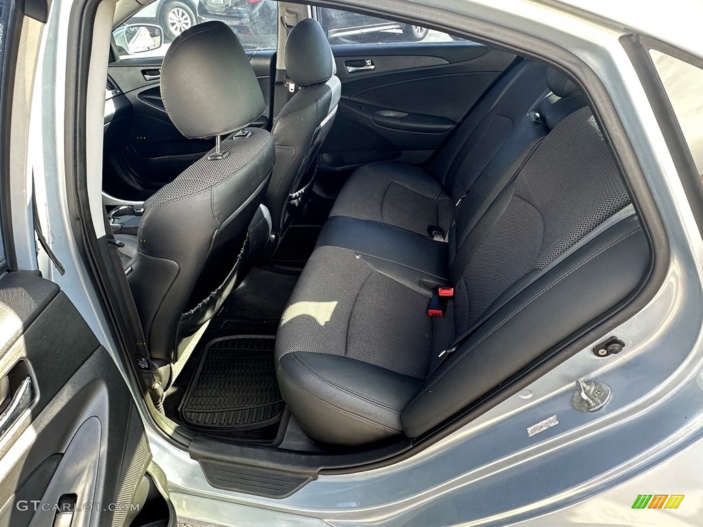 2011 Sonata Limited - Harbor Gray Metallic / Gray photo #20