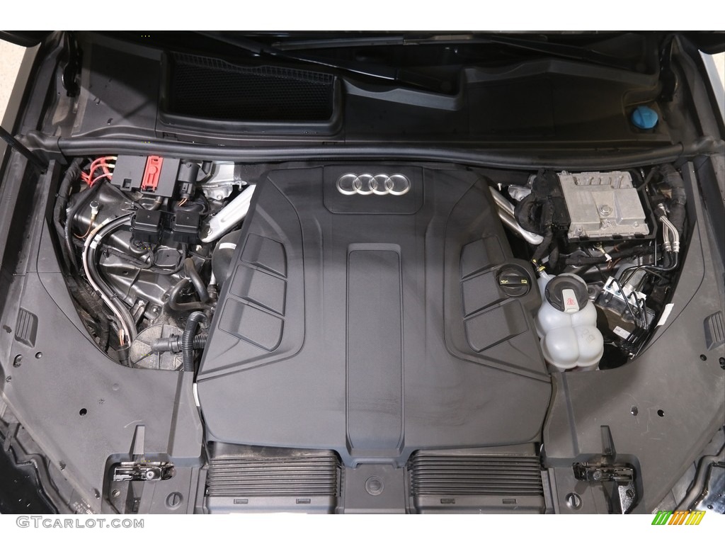 2019 Audi Q7 45 Prestige quattro 3.0 Liter Turbocharged TFSI DOHC 24-Valve VVT V6 Engine Photo #145945532