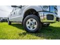 Oxford White - F250 Super Duty XLT Crew Cab 4x4 Photo No. 21