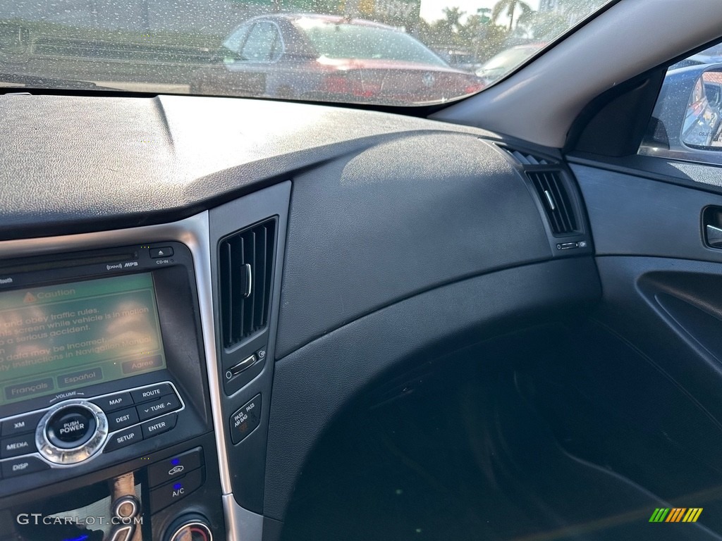 2011 Sonata Limited - Harbor Gray Metallic / Gray photo #22
