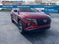 2023 Calypso Red Pearl Hyundai Tucson SEL AWD  photo #1