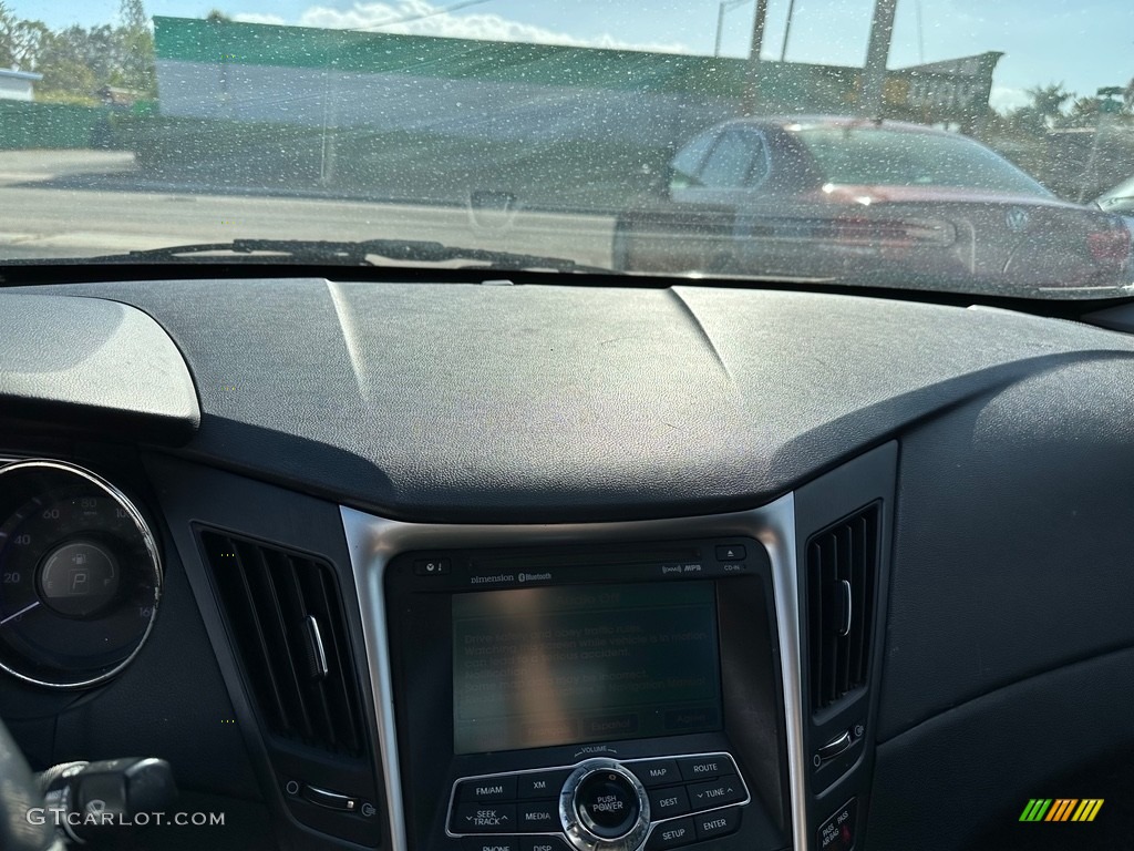 2011 Sonata Limited - Harbor Gray Metallic / Gray photo #26