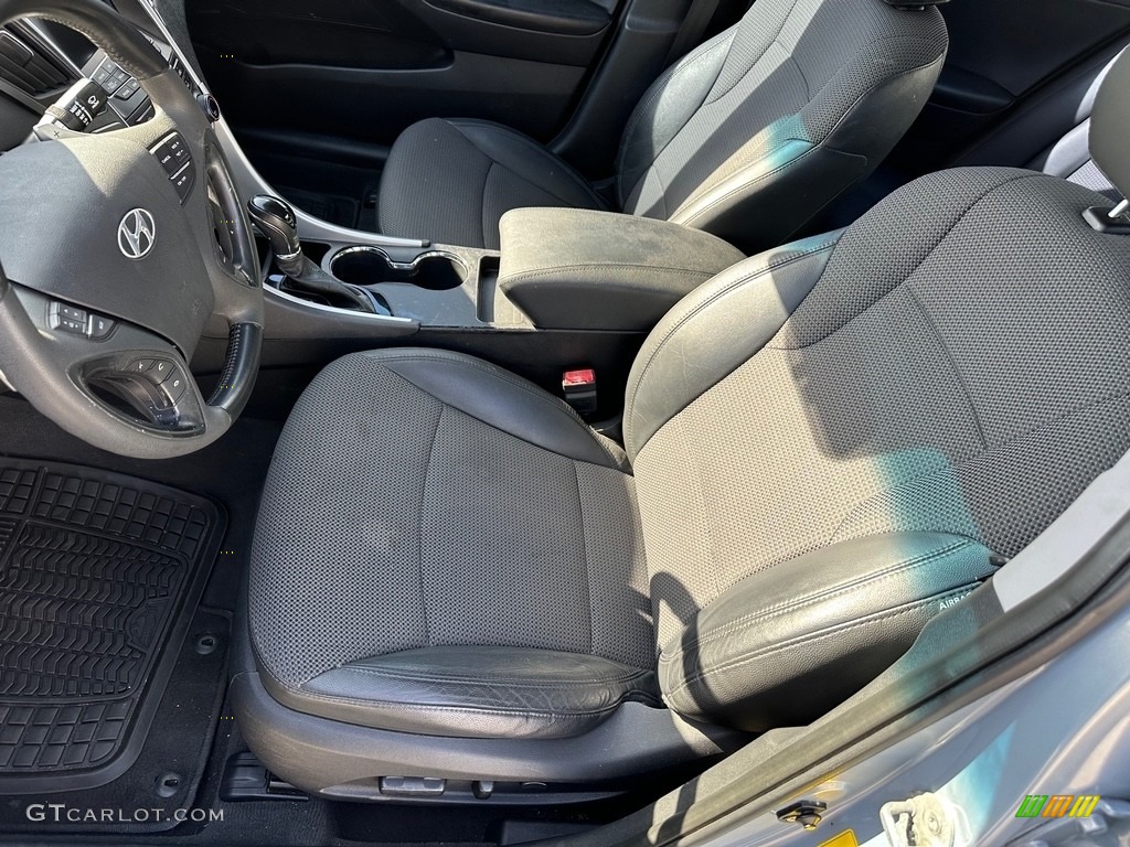 2011 Sonata Limited - Harbor Gray Metallic / Gray photo #29