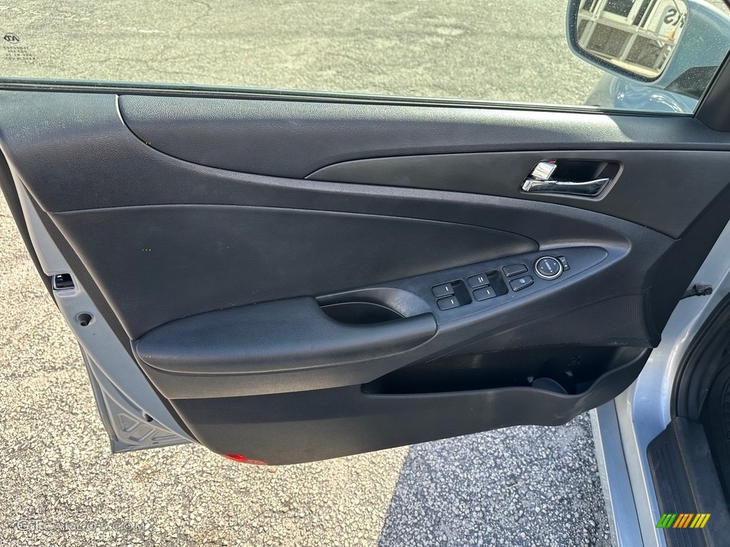 2011 Sonata Limited - Harbor Gray Metallic / Gray photo #30